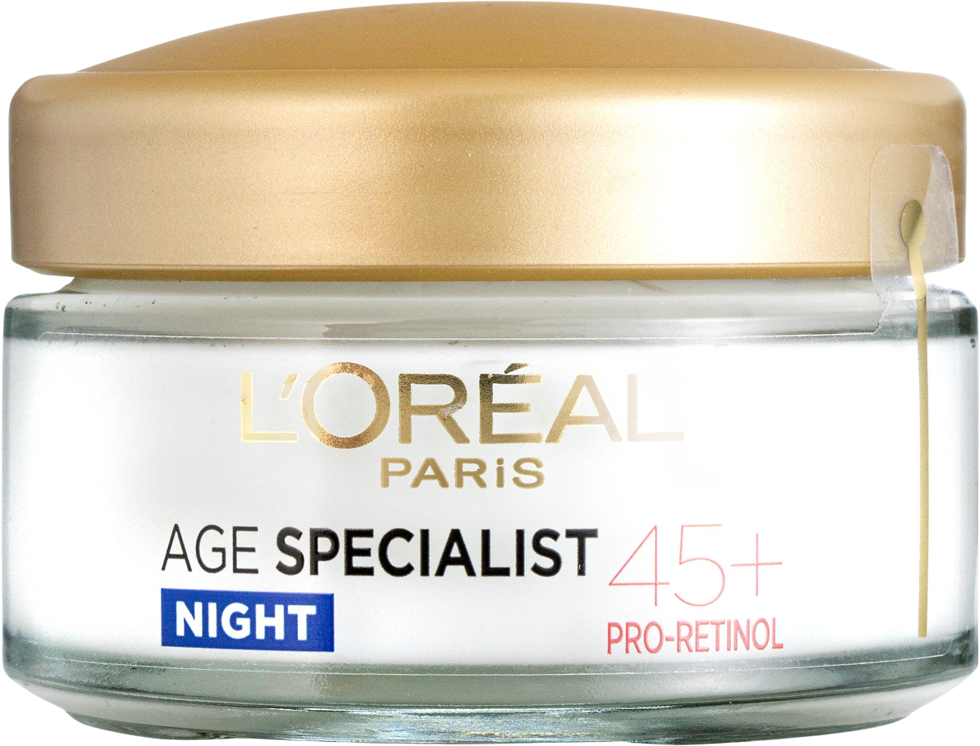 L'ORÉAL PARIS Age Specialist 45+ nočný krém 50 ml