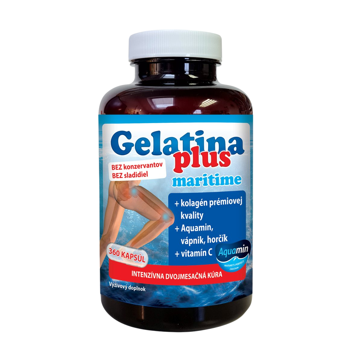 TEREZIA Gelatina plus maritime 360 kapsúl kúpite na Pilulka.sk