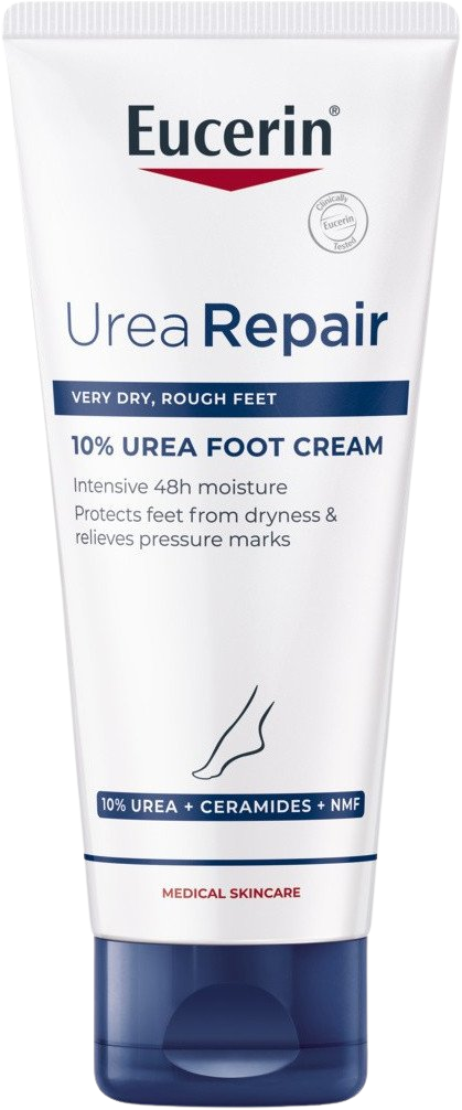 EUCERIN Krém na nohy 10% Urea 100 ml