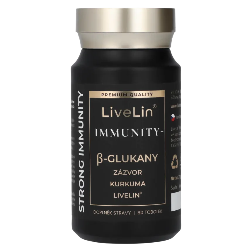 LIVELIN IMMUNITY+ 60 tobolek