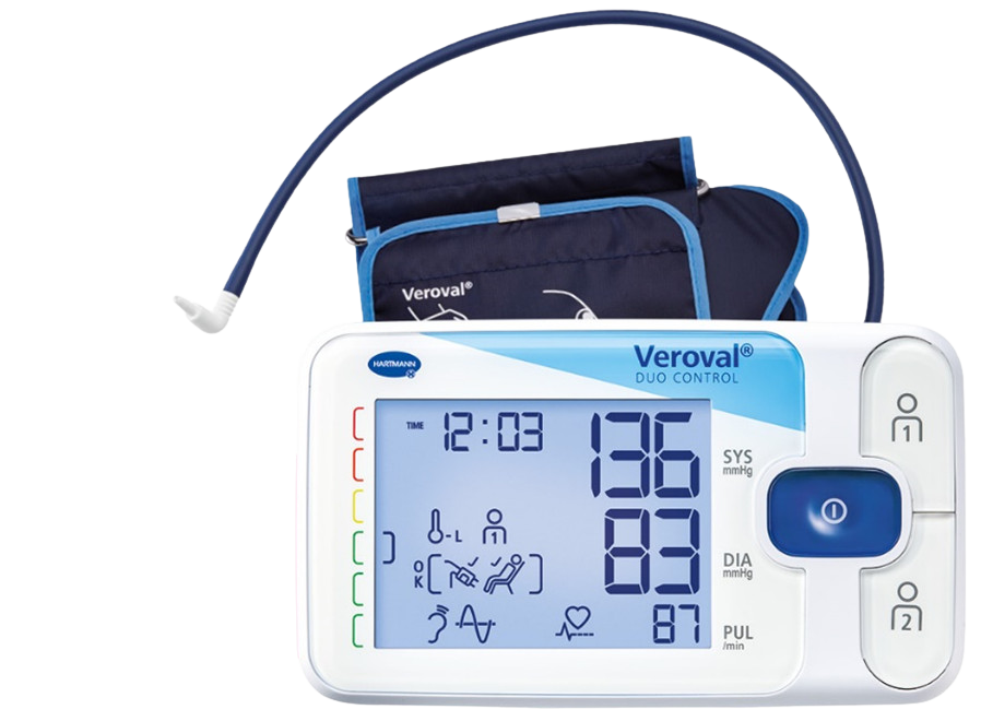 VEROVAL Duo control connect ramenný tlakomer s manžetou M kúpite na Pilulka.sk