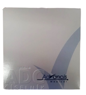 ADVAZORB krytie na rany hydrofilné penové (12,5x12,5cm) 10ks