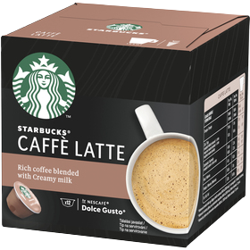 STARBUCKS DOLCE GUSTO CAFFE LATTE 12 kapsúl