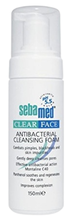 SEBAMED Antibakteriálne čistiaca pena 150 ml 150 ml