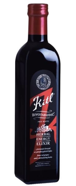 KITL Životabudit pre mužov 500 ml