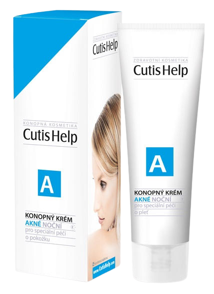 CUTISHELP Akné Konopný krém nočný 30 ml kúpite na Pilulka.sk