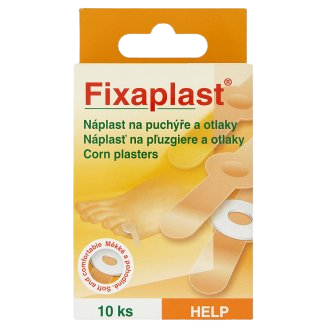 FIXAplast HELP náplasť na pľuzgiere a otlaky 10ks kúpite na Pilulka.sk