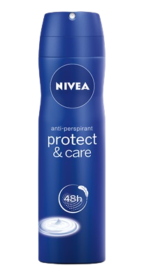 NIVEA Dámsky Deo sprej Protect and Care 150 ml kúpite na Pilulka.sk