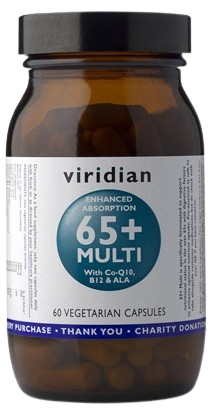 VIRIDIAN 65+ Multi 60 kapsúl