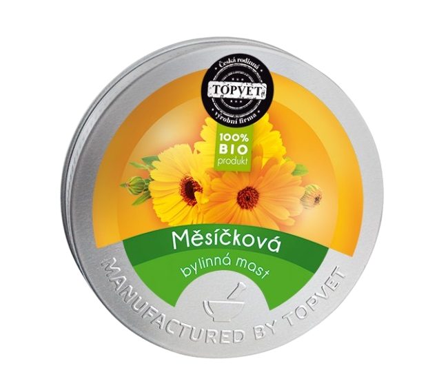 TOPVET NECHTÍKOVÁ masť bylinná 50 ml