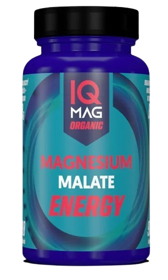 IQ MAG Energy organický horčík malát + B6 90 kapsúl kúpite na Pilulka.sk