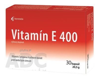 Noventis Vitamín E 400 30 kapsúl