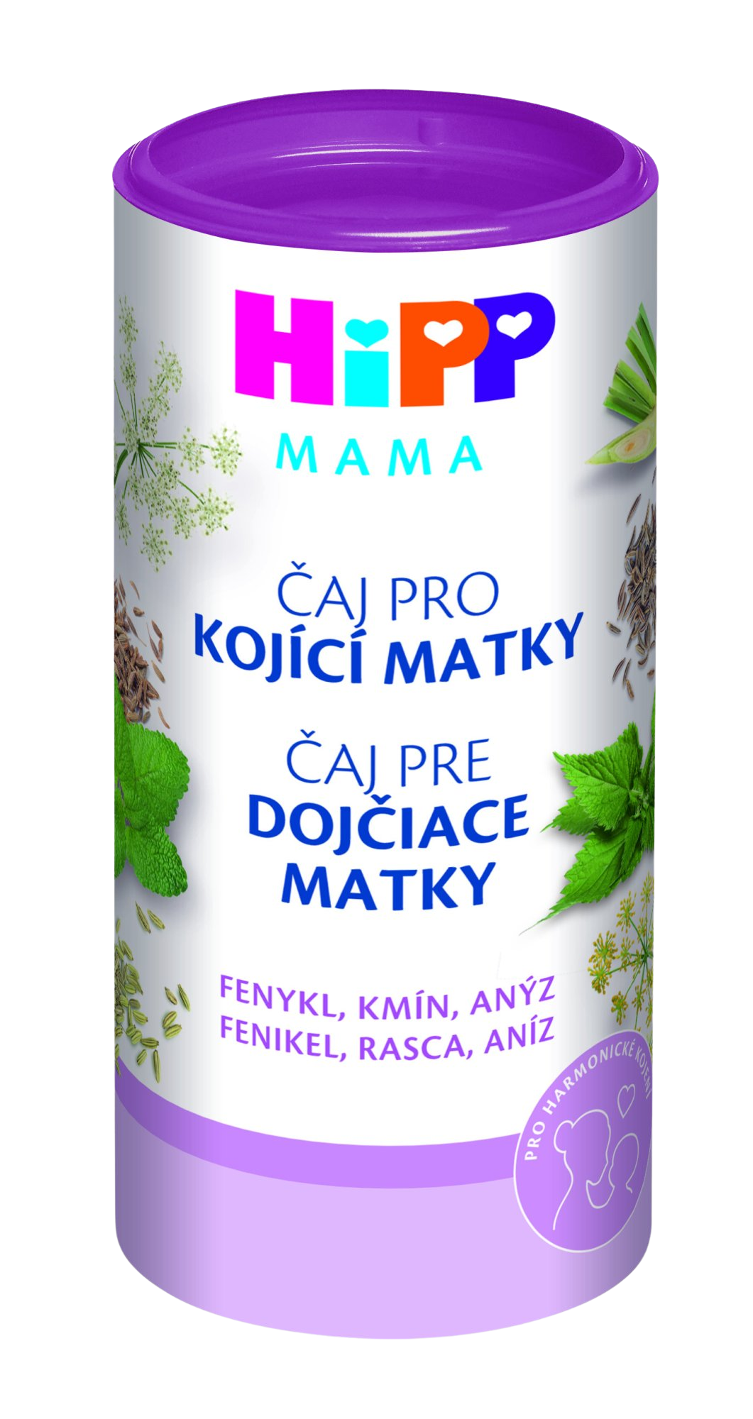 Hipp Mama čaj pre dojčiace ženy 200 g kúpite na Pilulka.sk