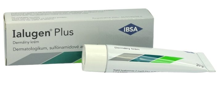 IALUGEN Plus dermálny krém 20 g kúpite na Pilulka.sk