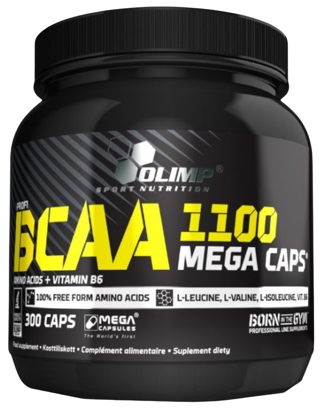 OLIMP BCAA Mega Caps, 300 ks