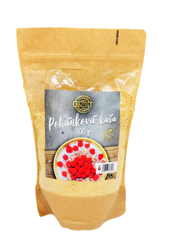 NAJTELO Kaša pohánková instantná 300 g