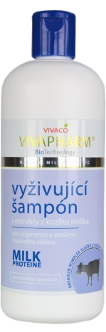 VivaPharm Kozí šampón na vlasy 400 ml