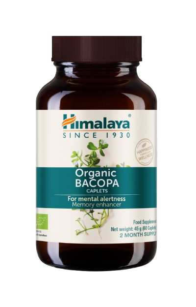 Himalaya Organic Bacopa BIO cps.60