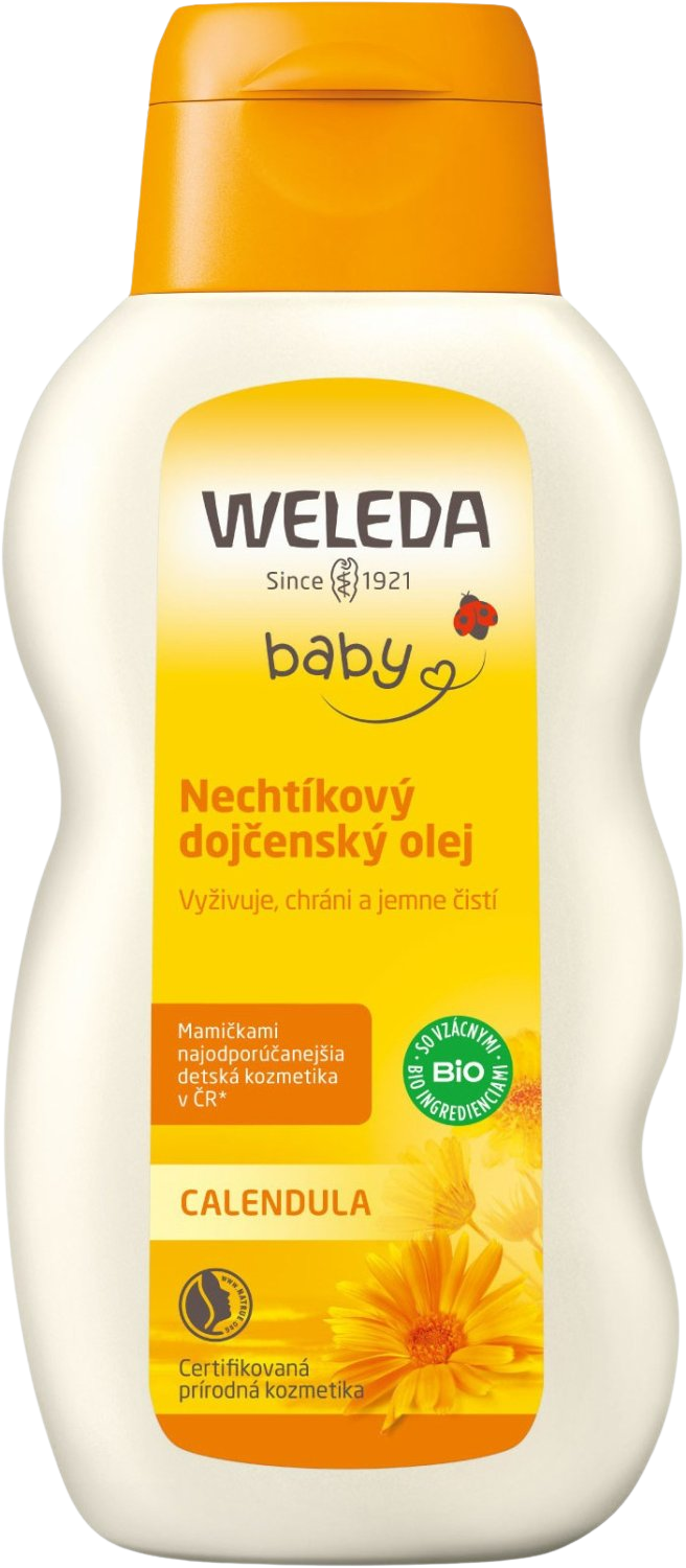 Weleda Nechtíkový ošetrovací olej, 200 ml kúpite na Pilulka.sk