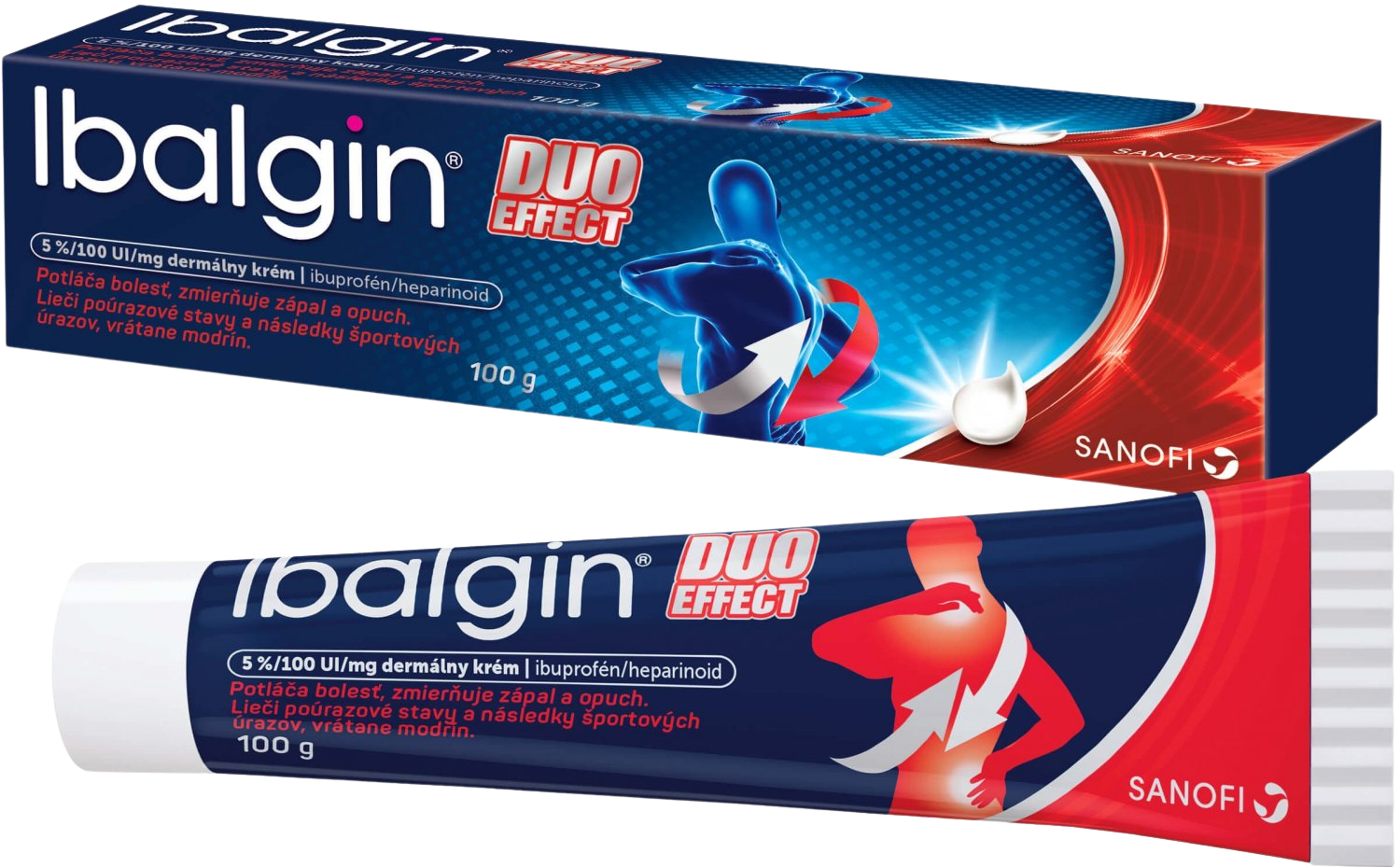 IBALGIN Duo Effect krém 100 g kúpite na Pilulka.sk