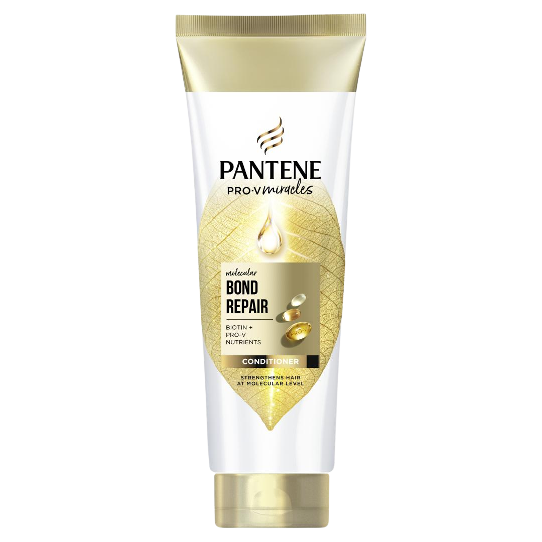 Fotografie Pantene Pro-V Miracles Molecular Bond Repair, Kondicionér s Biotinem 160 ml