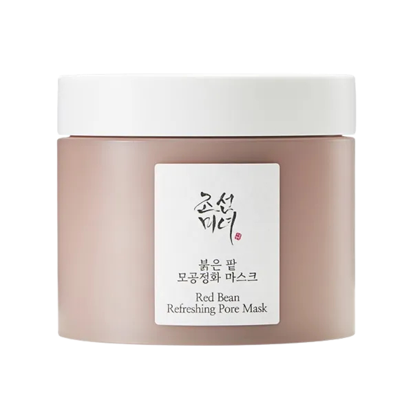 BEAUTY OF JOSEON Red Bean Refreshing Pore Mask, Maska na čištění pórů 140 ml