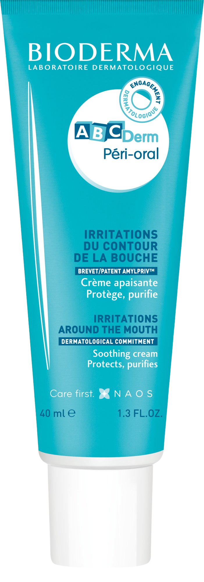 BIODERMA ABCDerm Péri-oral krém na pokožku v okolí úst 40 ml