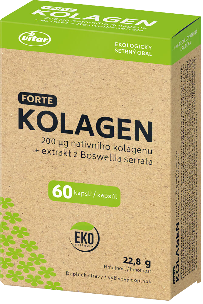 Vitar EKO Kolagén Forte 60 kapsúl