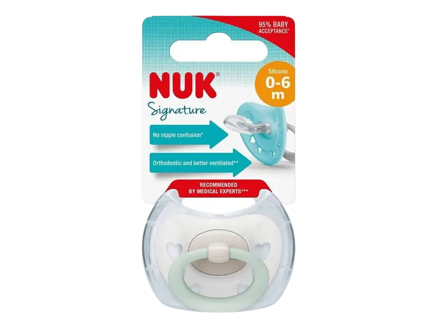 Nuk Cumlík Signature 0-6m