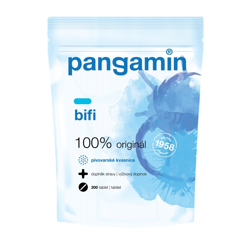 Pangamin BIFI Vrecko 200 tabliet