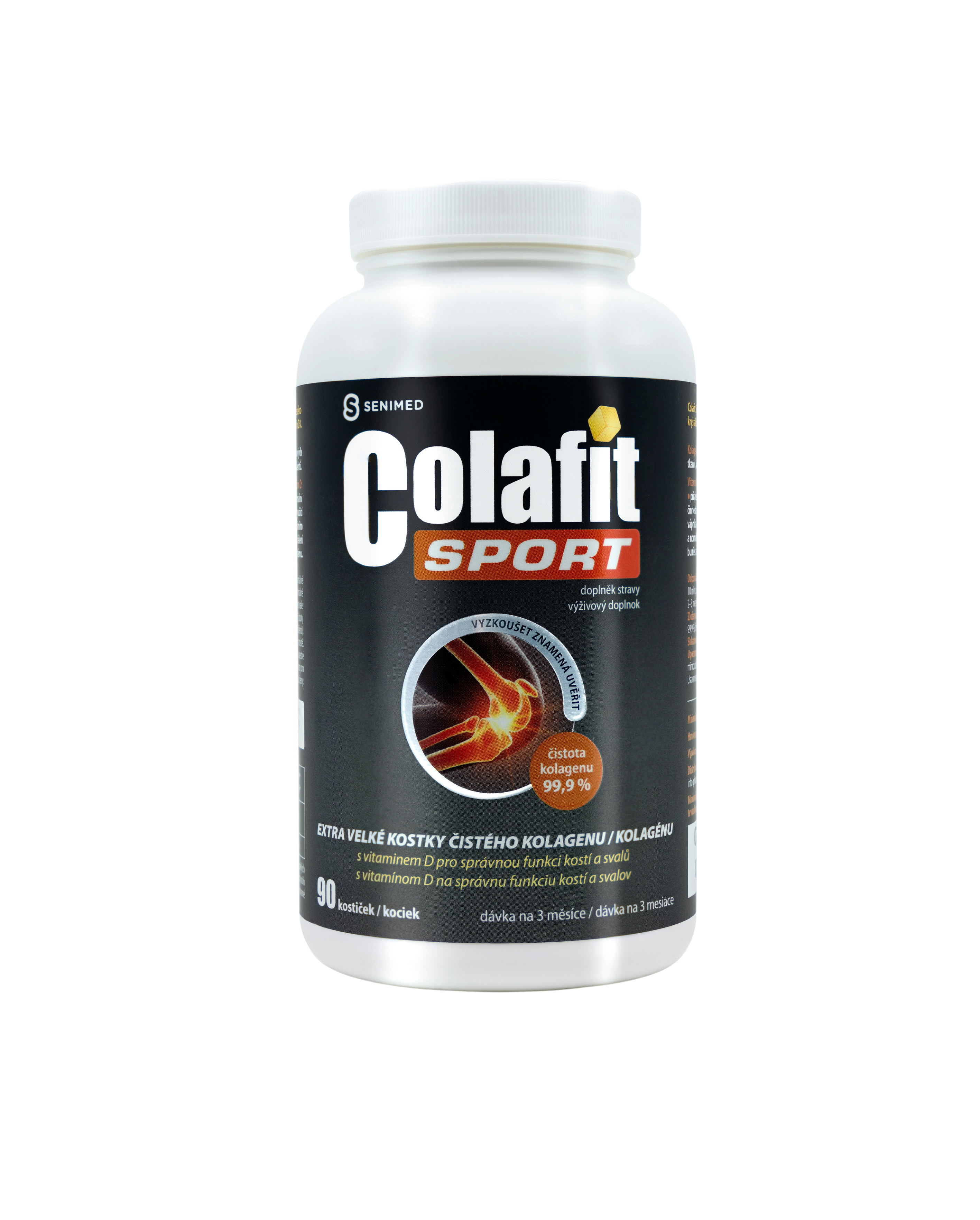 Colafit SPORT 90 kostiček