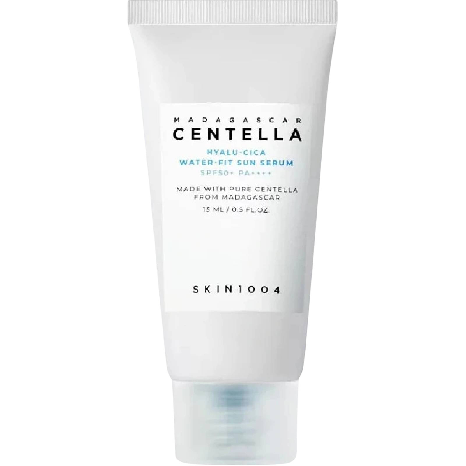 SKIN1004 Madagaskar Centella Hyalu-Cica Water-Fit Sun Serum SPF50+ PA++++ - Hydratační opalovací krém 15 ml