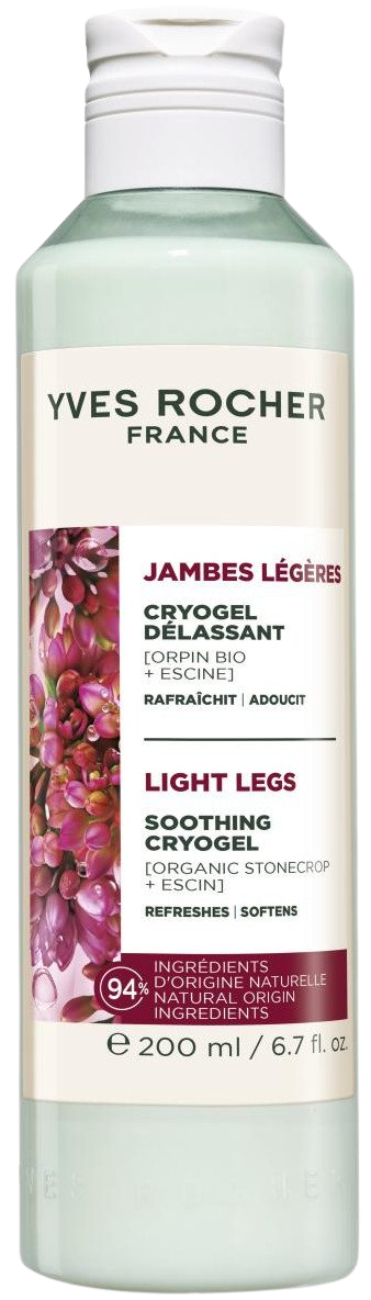 Yves Rocher Zklidňující gel na nohy 200 ml koupíte na Pilulka.cz