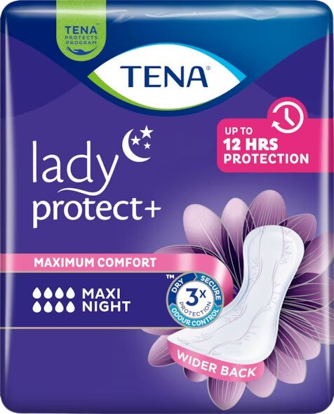 Fotografie TENA Lady Maxi Night 12 ks