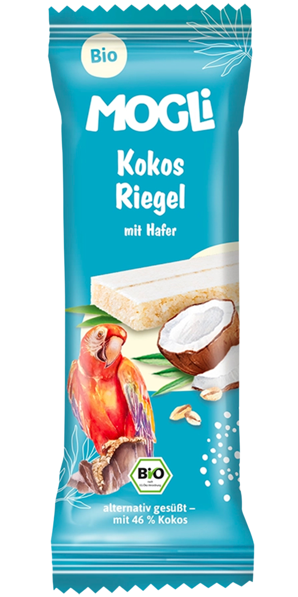 MOGLi BIO Kokosová tyčinka 25 g koupíte na Pilulka.cz