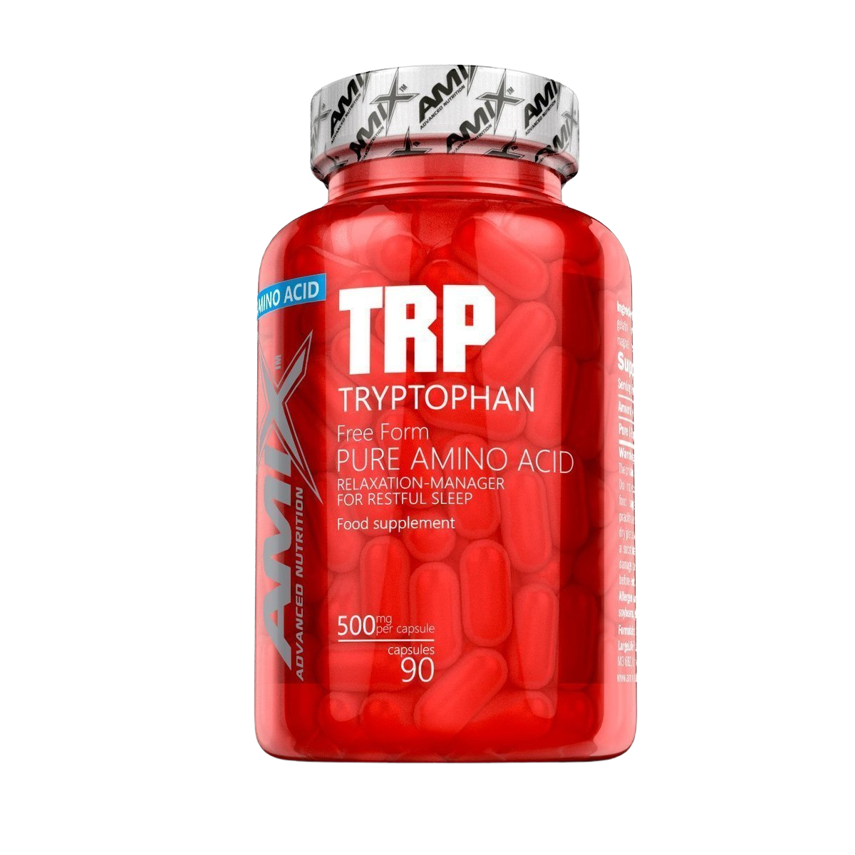 AMIX L-Tryptophan 500mg 90 kapsúl