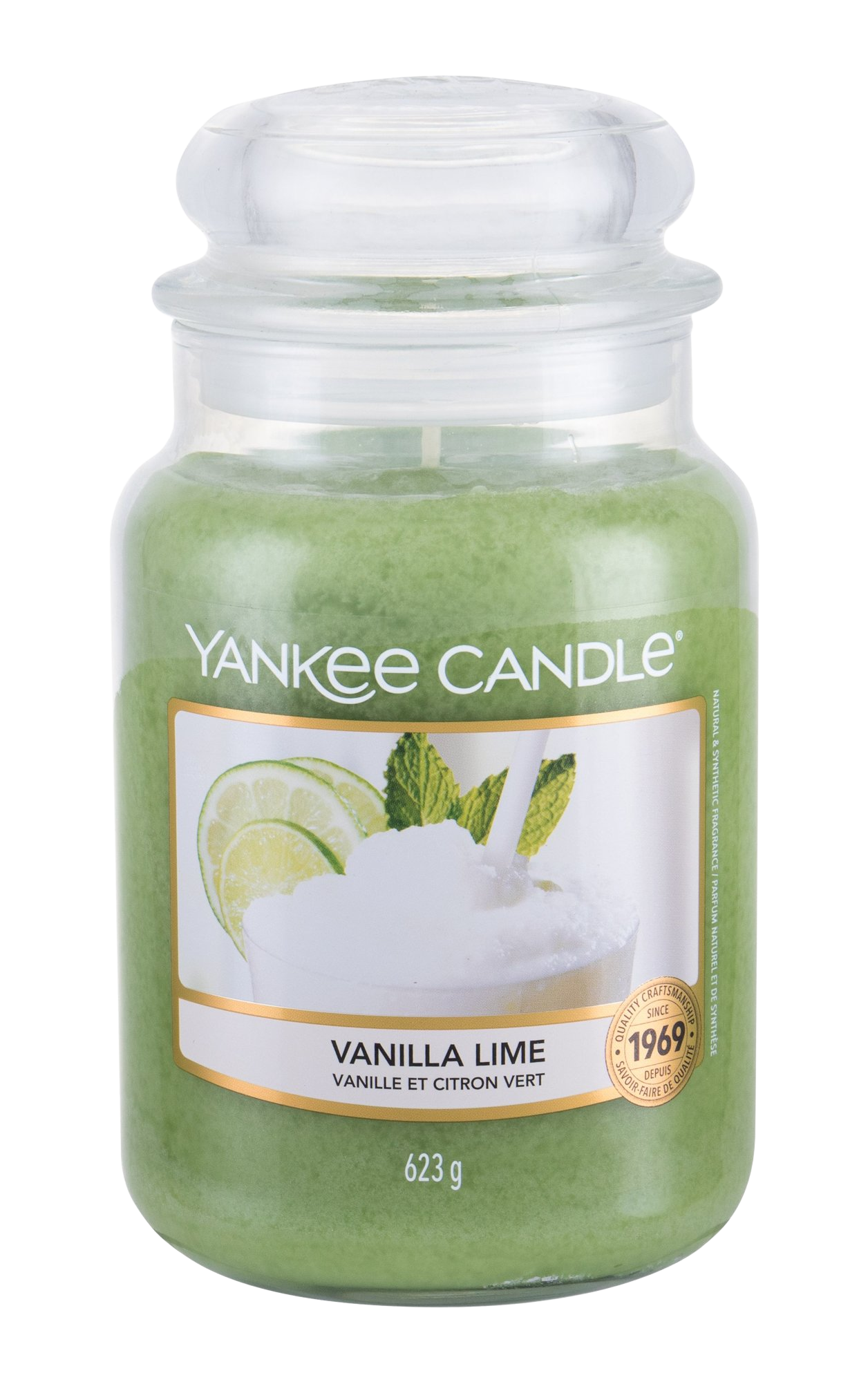 Vanillla Lime