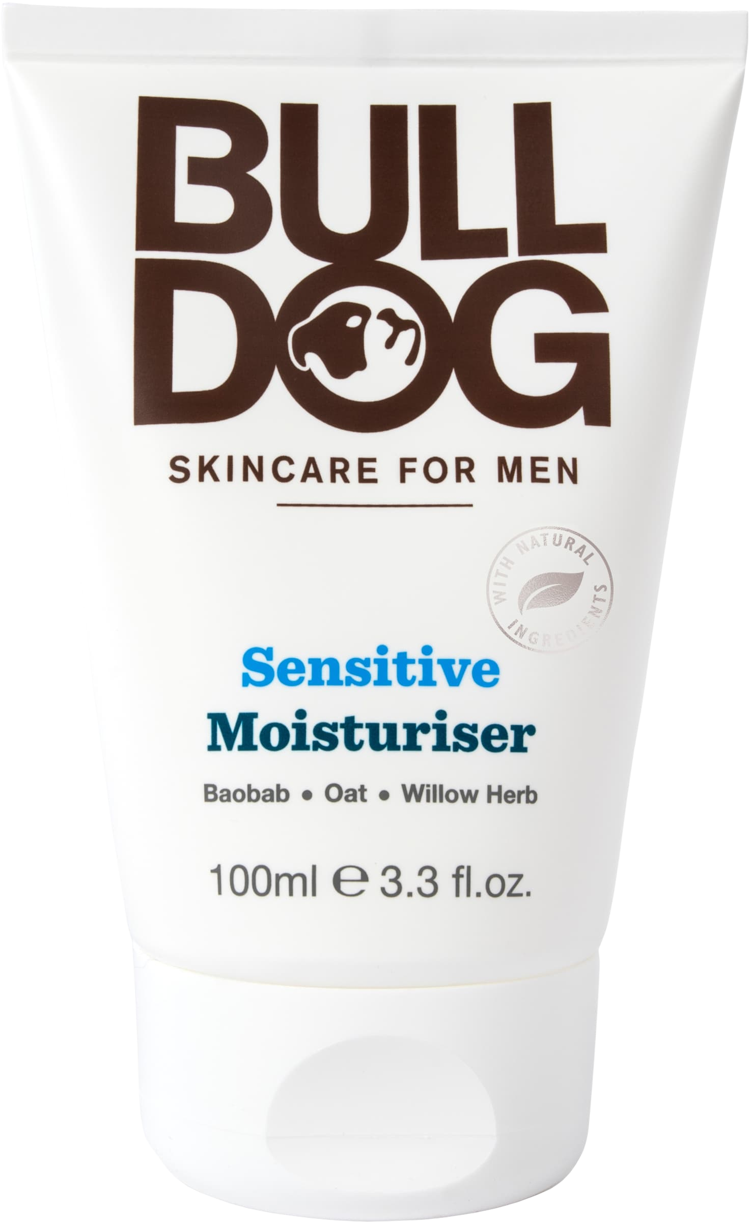 BULLDOG Hydratačný krém pre citlivú pleť 100 ml