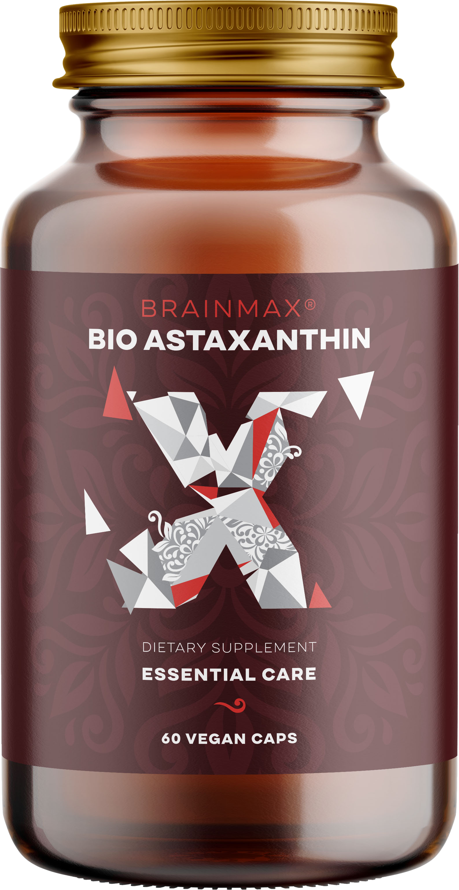 BRAINMAX Astaxanthin BIO 60 kapslí