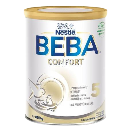 BEBA COMFORT 5 (od ukonč. 24.mesiaca) mliečna výživa pre malé deti 1x800g kúpite na Pilulka.sk