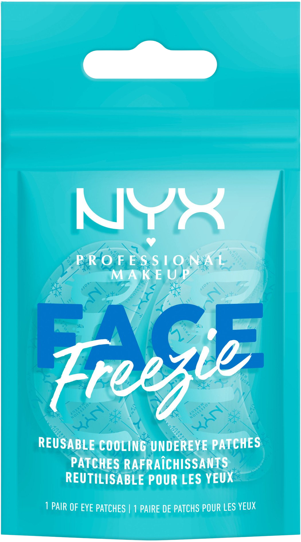 NYX PROFESSIONAL MAKEUP Face Freezie Undereye Patches, 1 ks