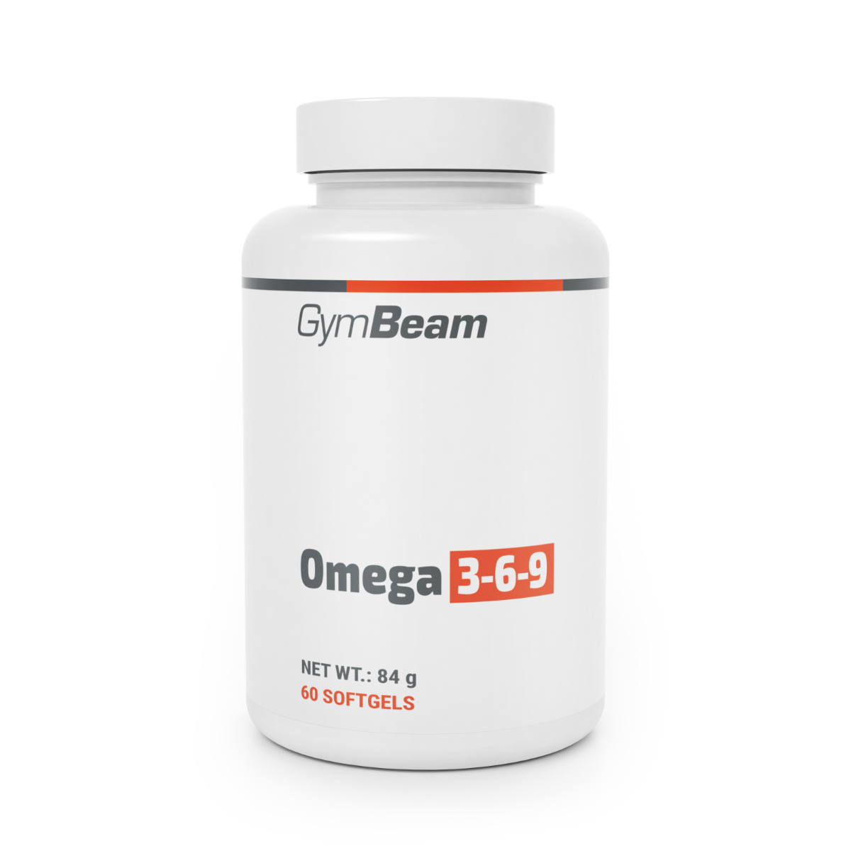 GYMBEAM Omega 3-6-9 60 kapslí