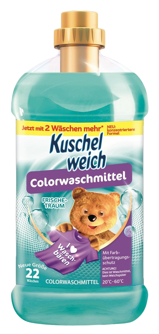 KUSCHELWEICH Prací gel - Čerstvý sen 1.1 l