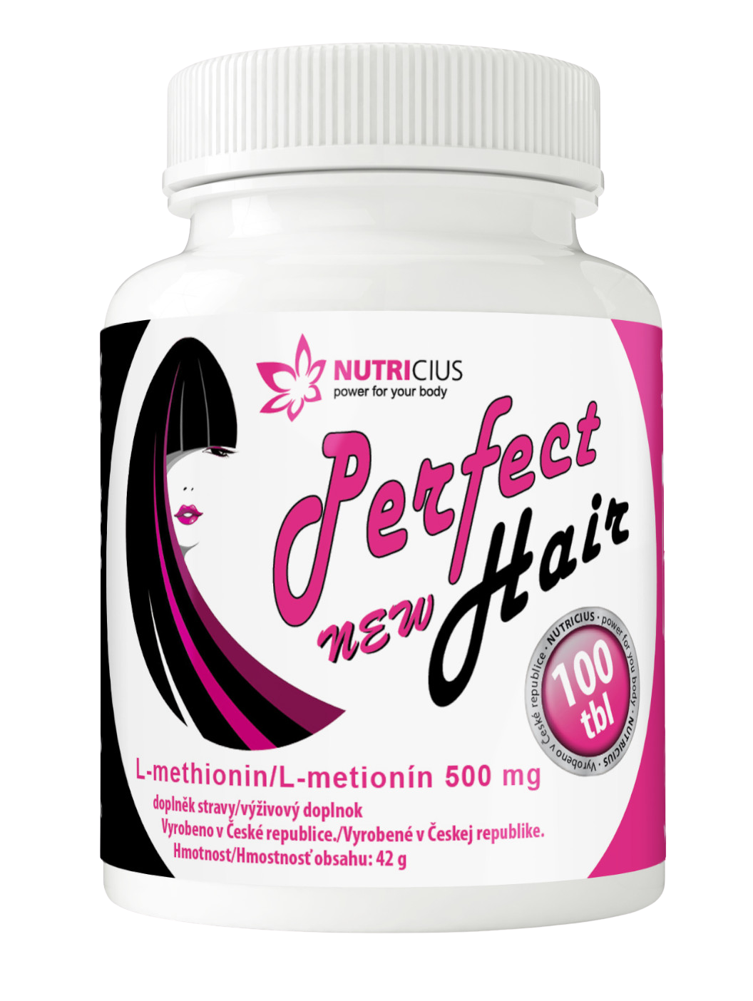 NUTRICIUS Perfect Hair 100 tabliet
