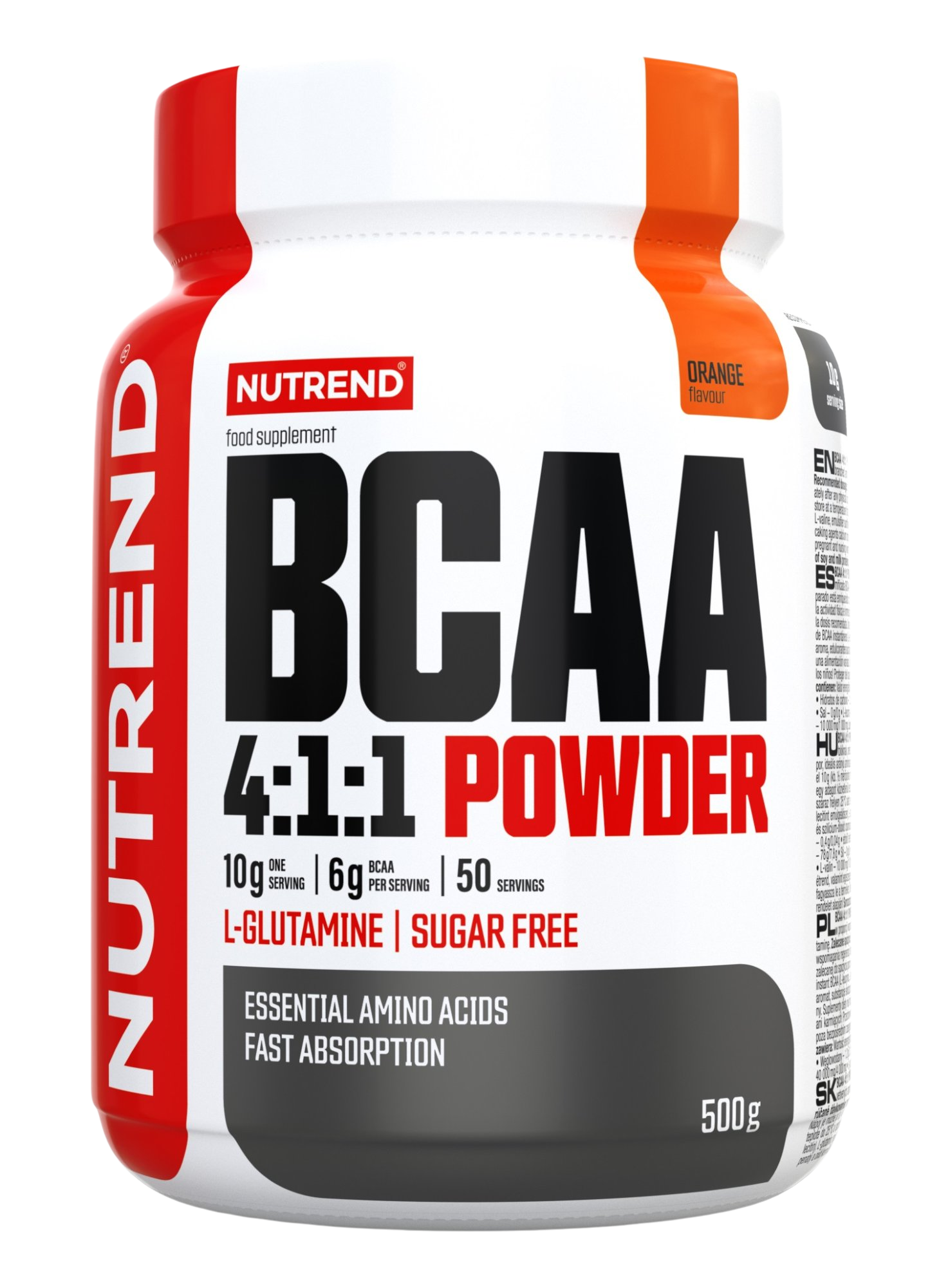 NUTREND BCAA 4:1:1 Powder grapefruit 500 g