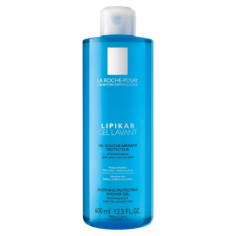 LA ROCHE-POSAY Lipikar krémový čistiaci gél 400ml kúpite na Pilulka.sk