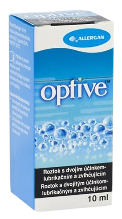 OPTIVE Očné kvapky 10 ml kúpite na Pilulka.sk