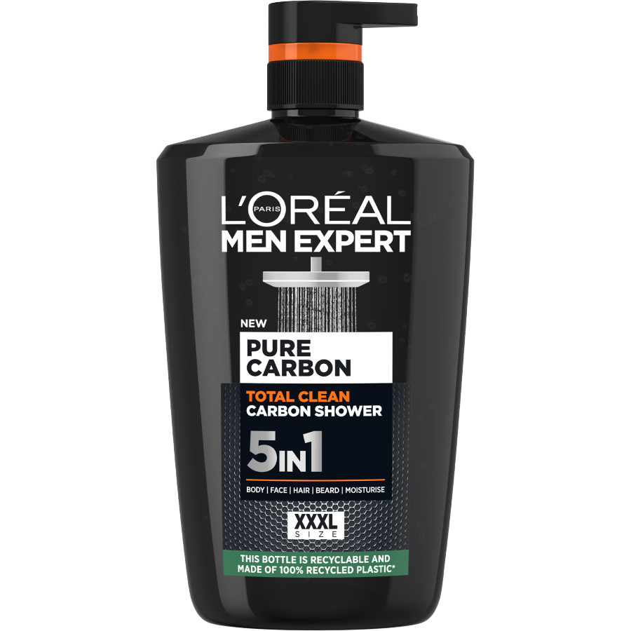 L'Oréal Paris Men Expert pure carbon XXXL sprchový gel 1000 ml