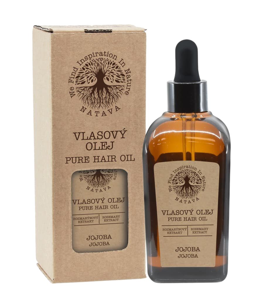NATAVA Vlasový olej - Jojoba 100 ml