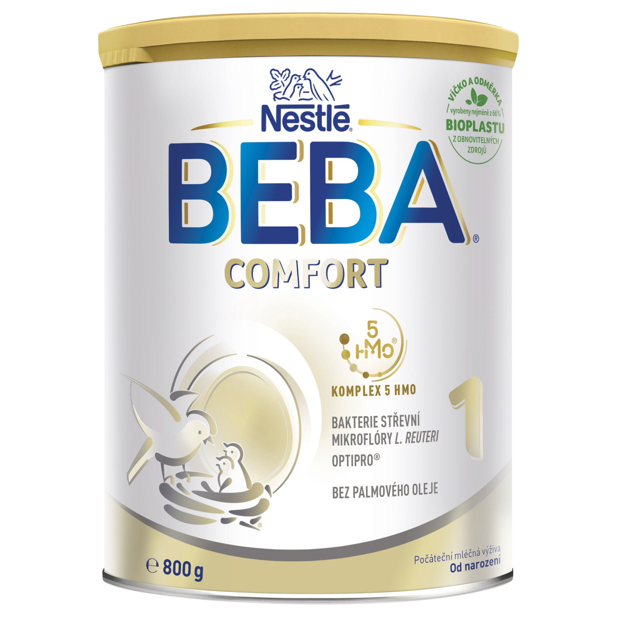 BEBA COMFORT 1 HM-O, mliečna počiatočná výživa 800g kúpite na Pilulka.sk